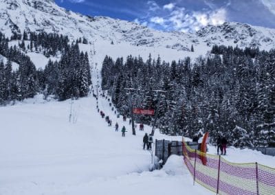 Skilift in Oberjoch | Feriendomizil Panorama in Oberjoch